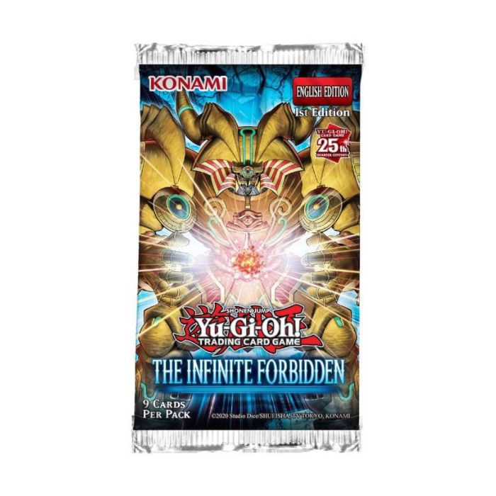 YGO -  The Infinite Forbidden Booster