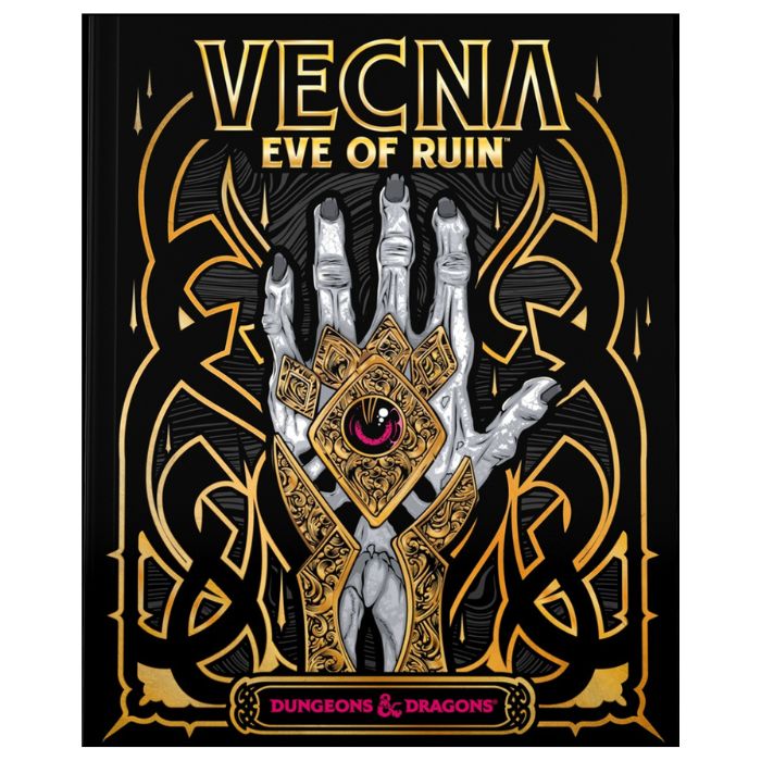 Dungeons & Dragons Vecna Eve of Ruin (Alt Cover)