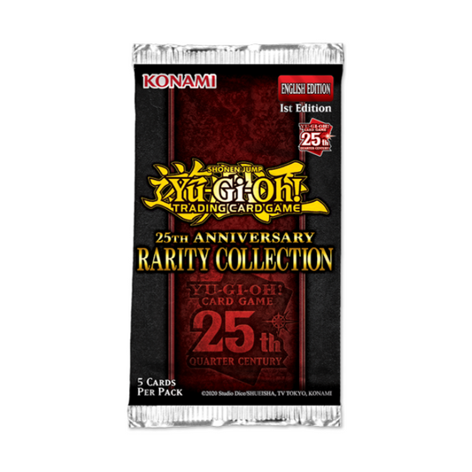 YGO - The 25th Anniversary Rarity Collection - Booster