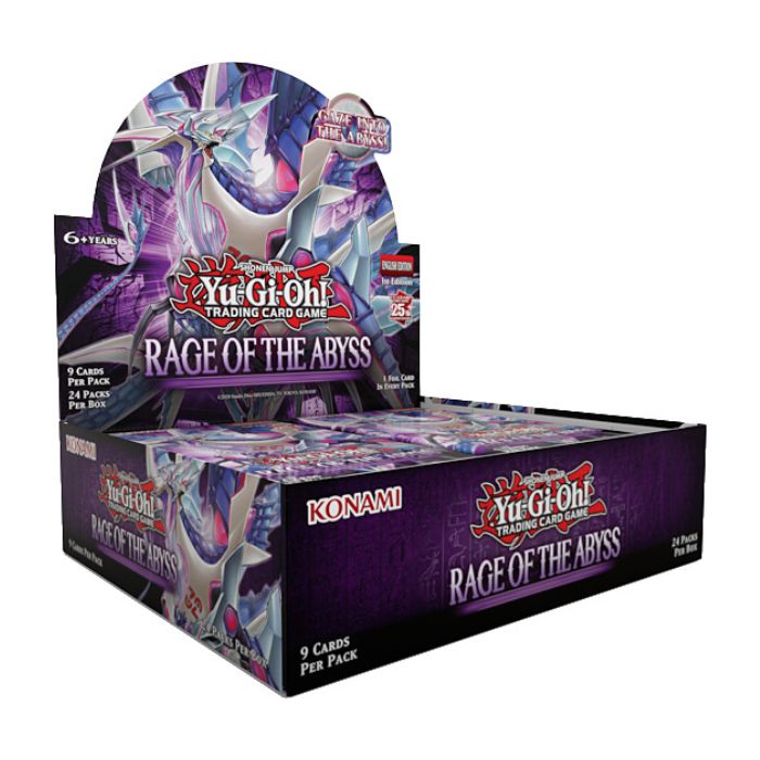 Yu-Gi-Oh! Rage of the Abyss Core Booster Display