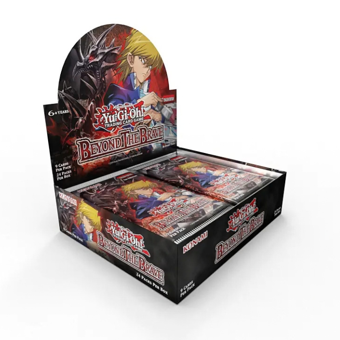 YuGiOh -  Beyond the Brave Booster Display