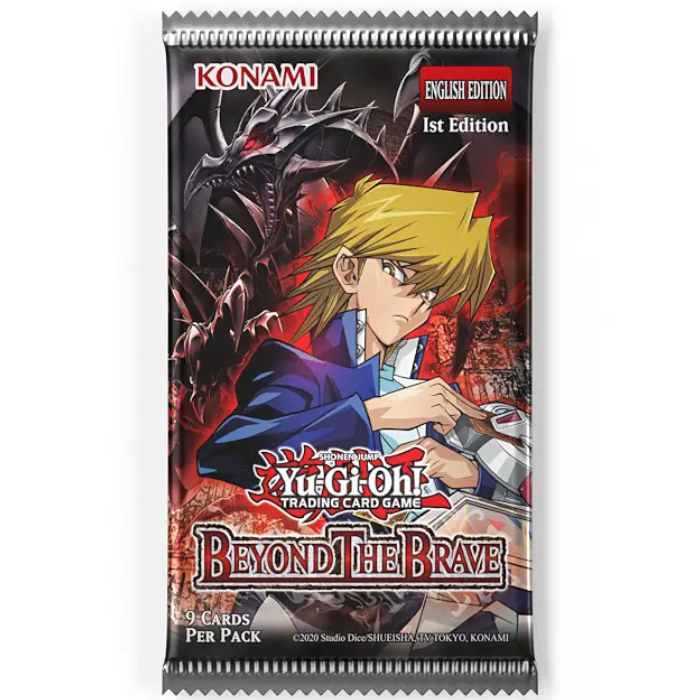 YuGiOh -  Beyond the Brave Booster