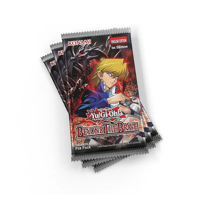 YuGiOh -  Beyond the Brave Booster