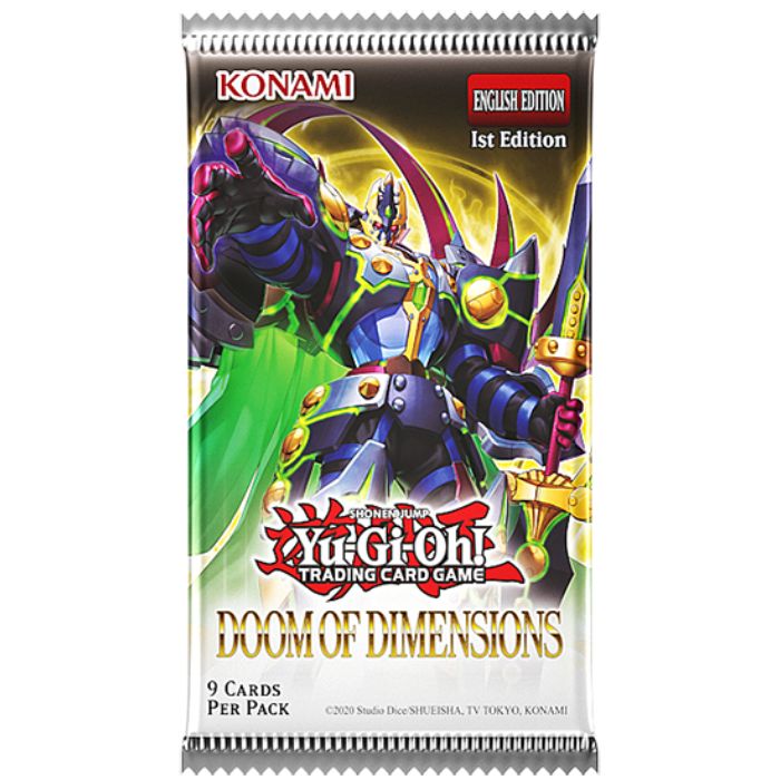 YuGiOh -  Doom of Dimensions Booster