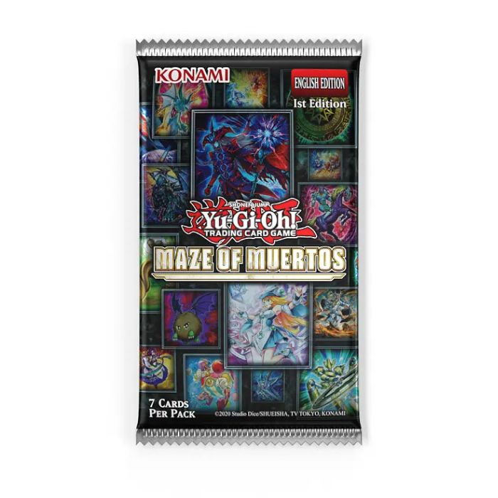 YuGiOh -  Maze Of Muertos Booster