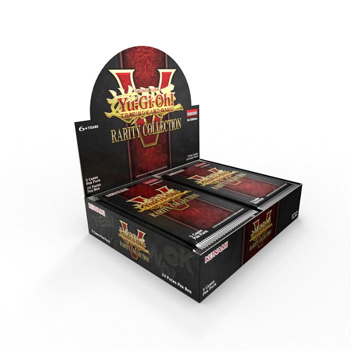 YuGiOh -  Rarity Collection V Booster Display