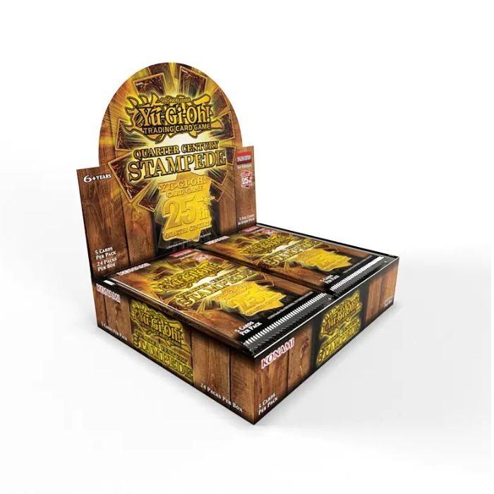 Yugioh -  Quarter Century Stampede Booster Box