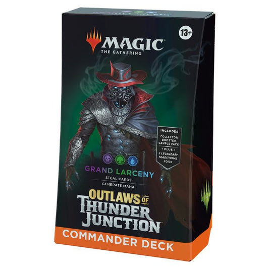 Magic - Outlaws of Thunder Junction Commander Deck: Grand Larceny