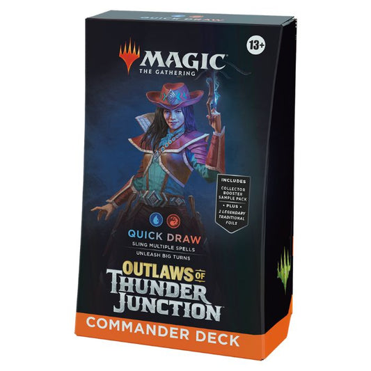 Magic - Outlaws of Thunder Junction Commander Deck: Quick Draw