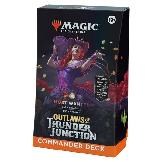 Magic - Outlaws of Thunder Junction Commander Deck: Most Wanted
