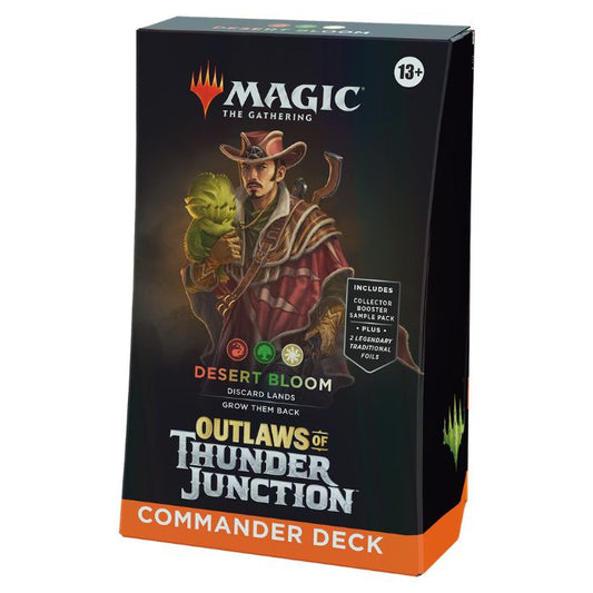 Magic - Outlaws of Thunder Junction Commander Deck: Desert Bloom