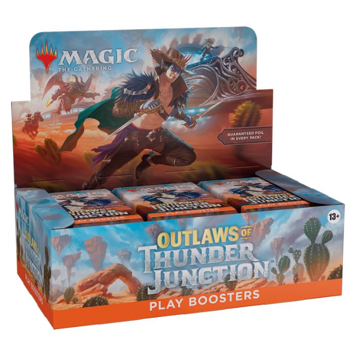 Magic: The Gathering Outlaws of Thunder Junction Play Booster Display