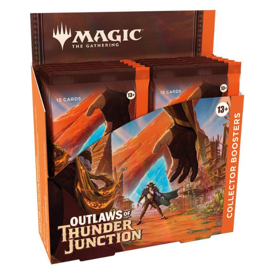 Magic: The Gathering Outlaws of Thunder Junction Collector Booster Display