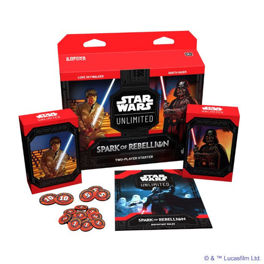 Star Wars: Unlimited - Spark of Rebellion Two-Player Starter