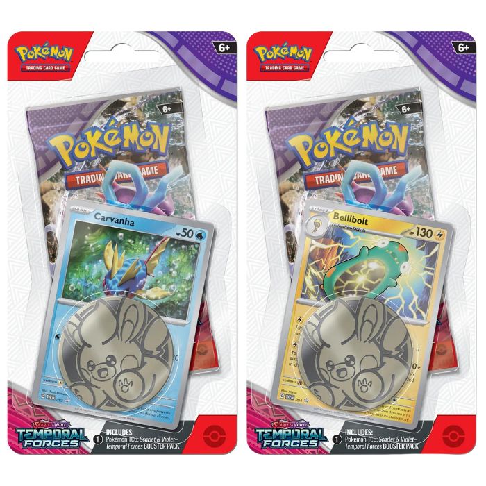 Pokemon - Temporal Forces 1-Pack Checklane Blister