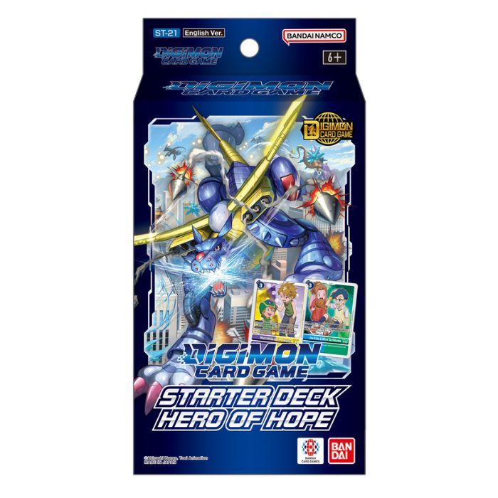Digimon Card Game - Starter Deck ST21 Hero Of Hope