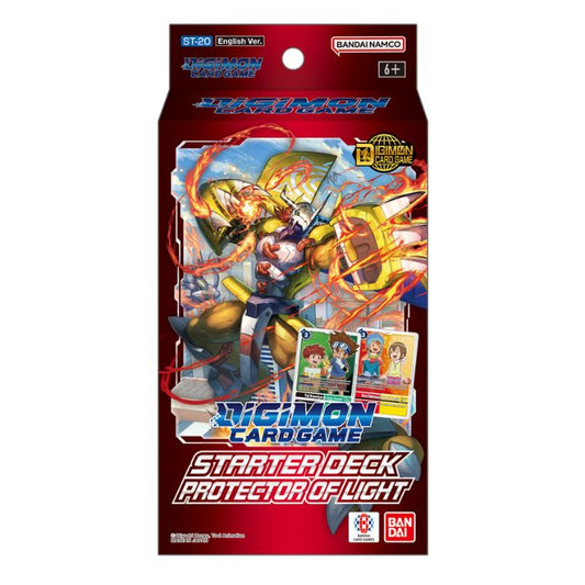 Digimon Card Game - Starter Deck ST20 Protector Of Light (PreOrder)