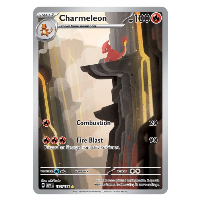 Charmeleon (MEW 169)