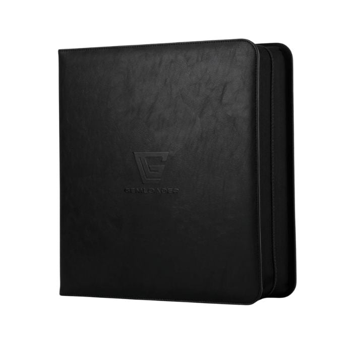 Gemloader - Premium Graded Card Binder - Black [28 slots 2X2]