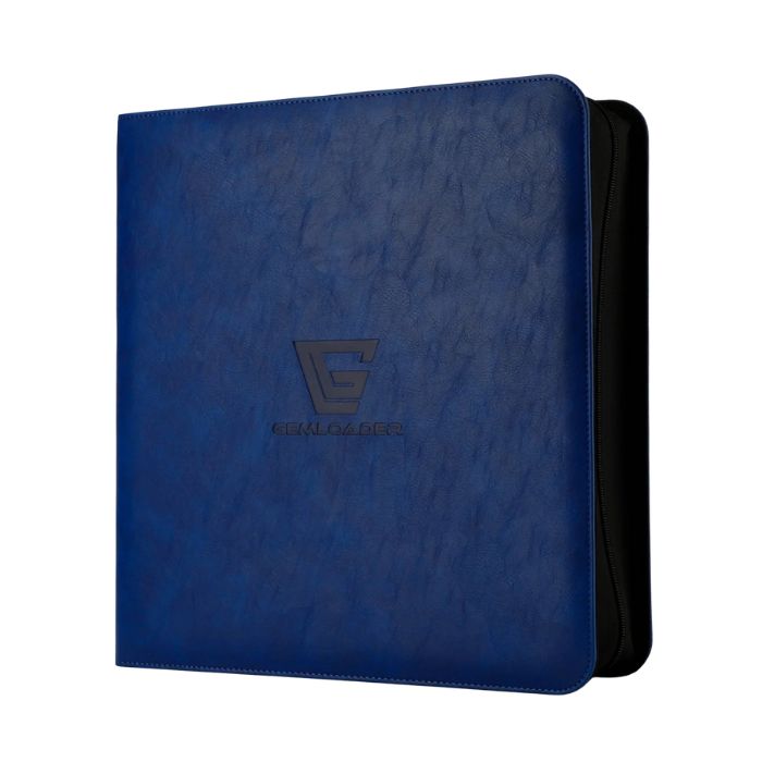 Gemloader - Premium Graded Card Binder - Blue [28 slots 2X2]