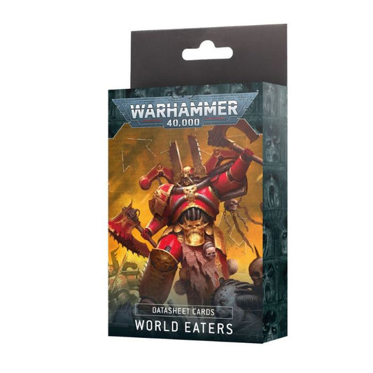 Datasheet Cards: World Eaters (PreOrder)