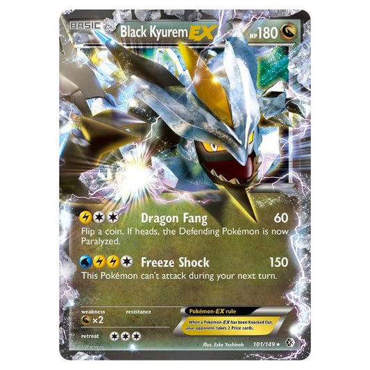 Black Kyurem EX (BCR 101)