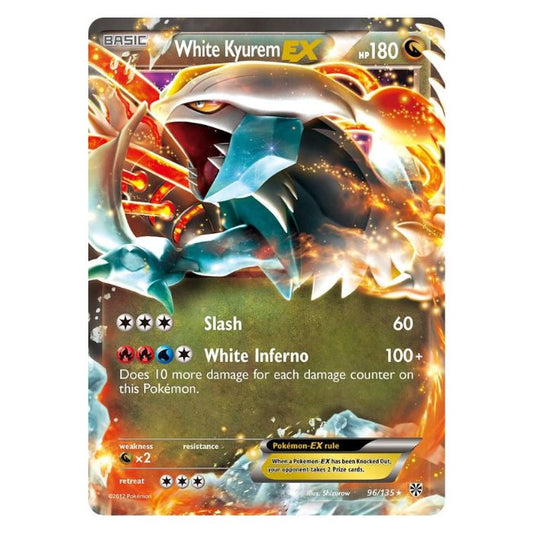 White Kyurem EX (PLS 96)