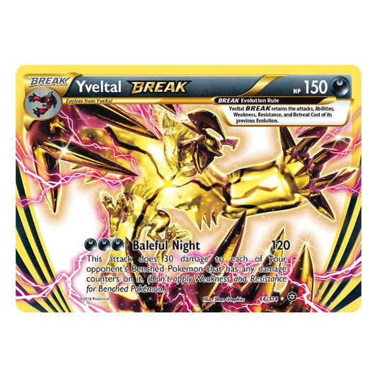 Yveltal BREAK (STS 66)