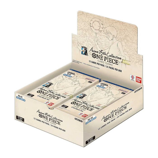 One Piece Card Game - EB-02 Extra Booster Display