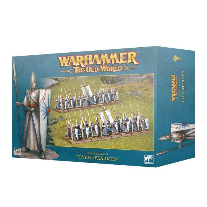 High Elf Realms - Elven Spearmen