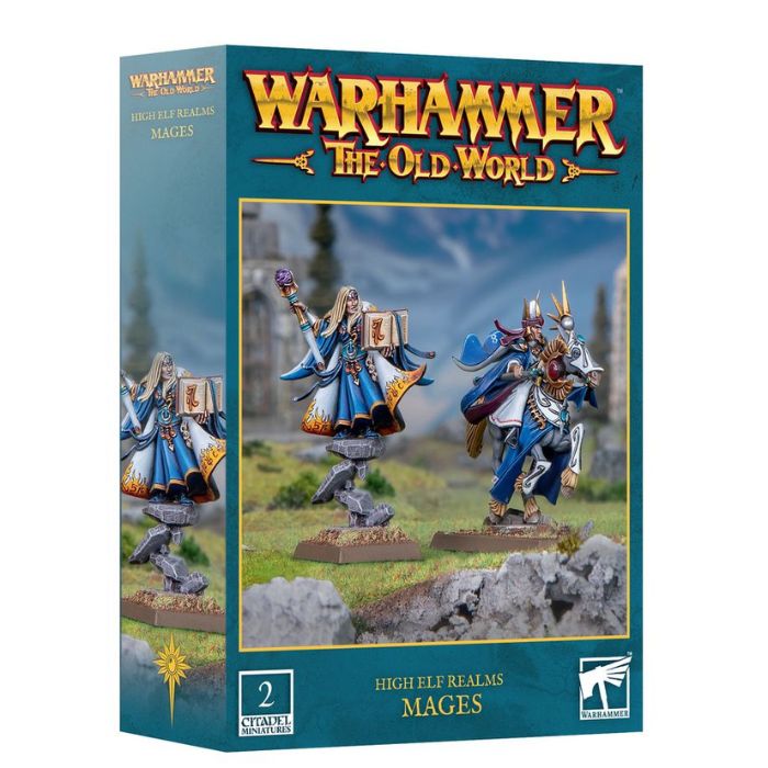 High Elf Realms - High Elf Mages