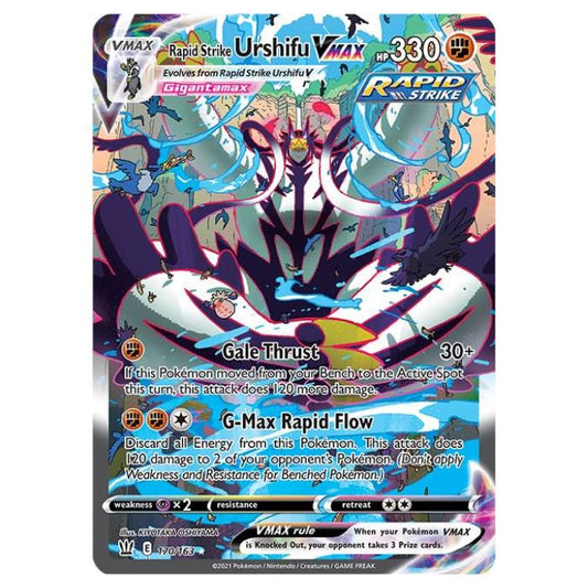 Rapid Strike Urshifu VMAX (BST 170)