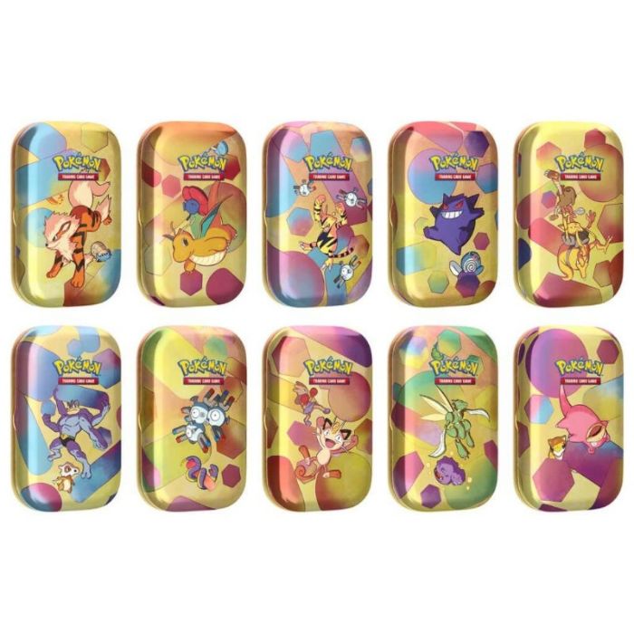 Pokémon TCG: Scarlet & Violet – 151 Mini Tin