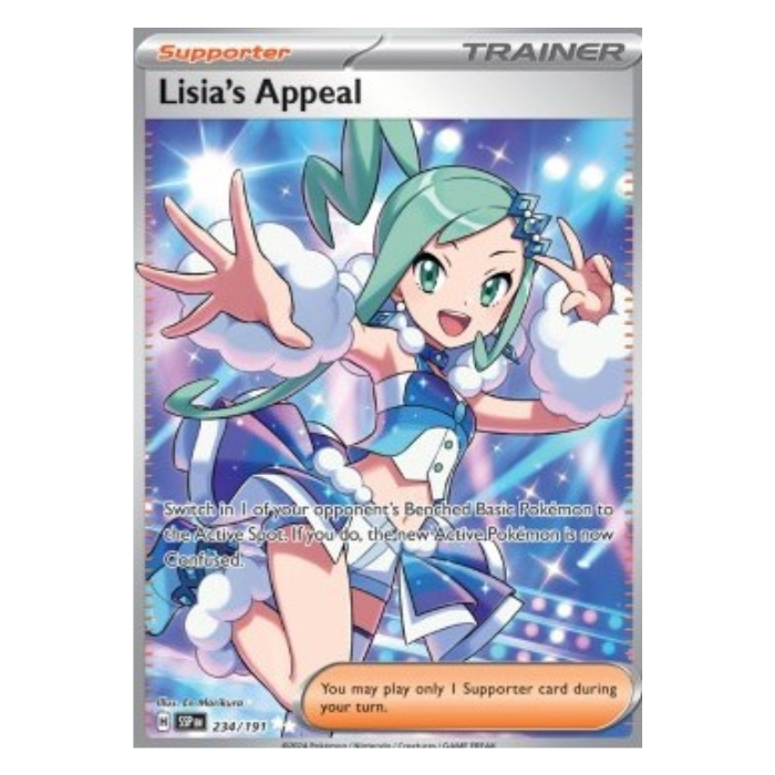 Lisia's Appeal (SSP 234)