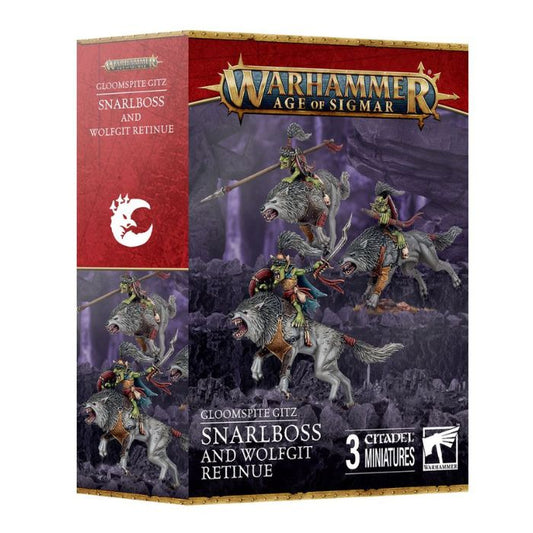 Snarlboss and Wolfgit Retinue (PreOrder)