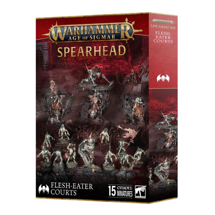 Spearhead: Flesh-eater Courts