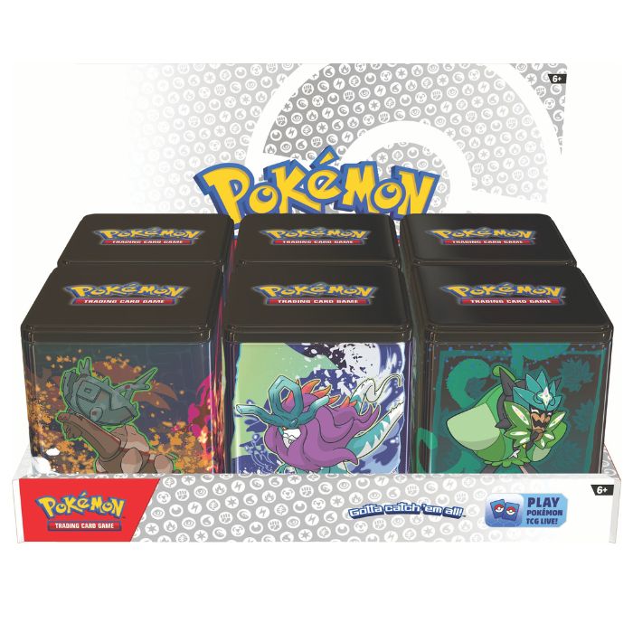 Pokémon TCG: Stacking Tin 2025