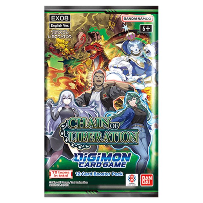 Digimon Card Game - Chain Of Liberation