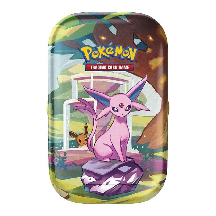 Pokemon Prismatic Evolutions Mini Tin (PreOrder)