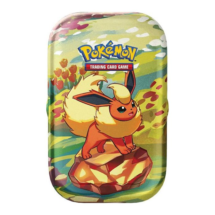 Pokemon Prismatic Evolutions Mini Tin (PreOrder)