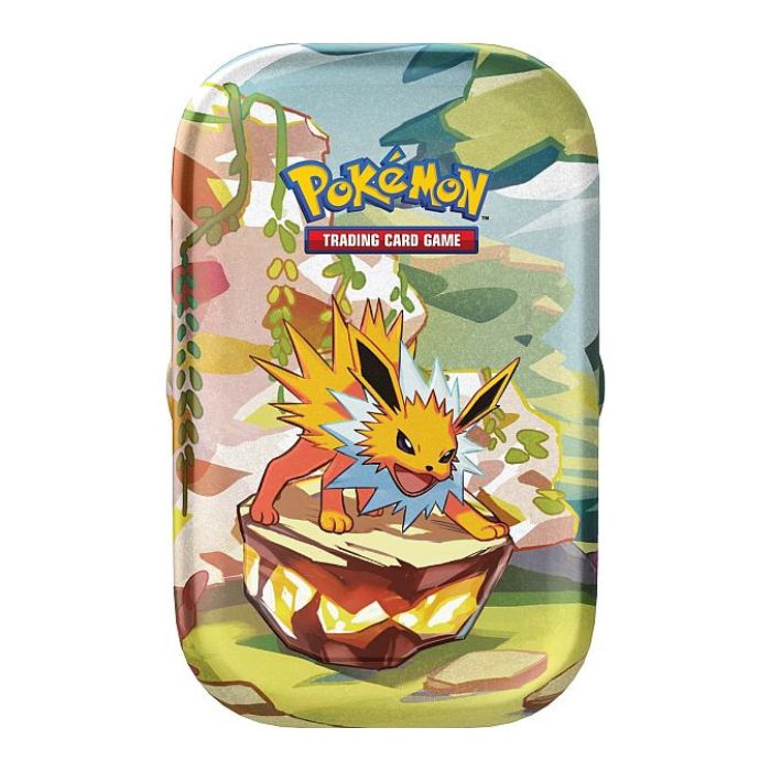 Pokemon Prismatic Evolutions Mini Tin (PreOrder)