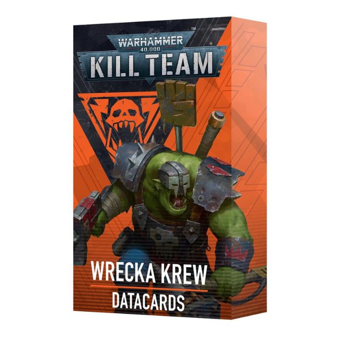 Kill Team: Wrecka Krew – Datacards