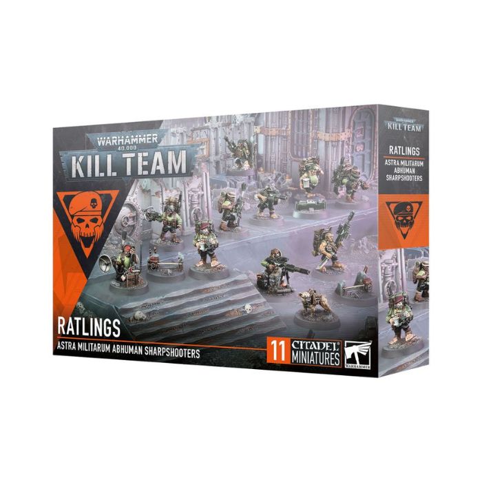 Kill Team: Ratlings 