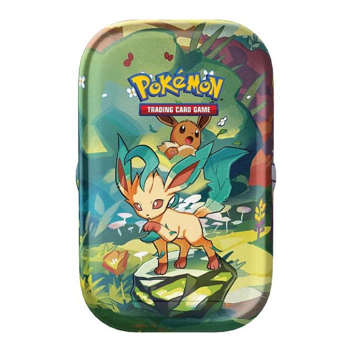 Pokemon Prismatic Evolutions Mini Tin (PreOrder)