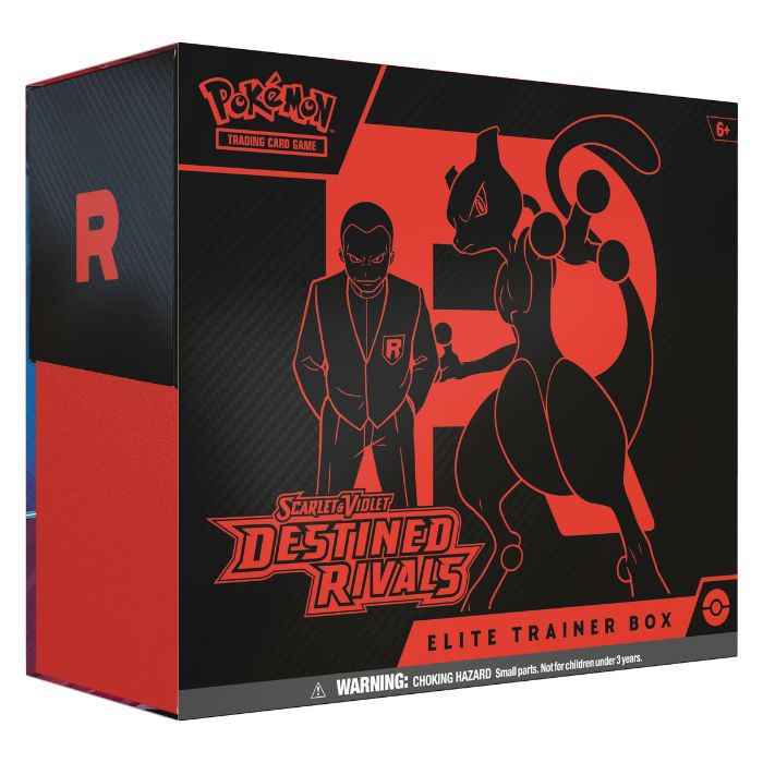 Pokemon SV10 Destined Rivals Elite Trainer Box