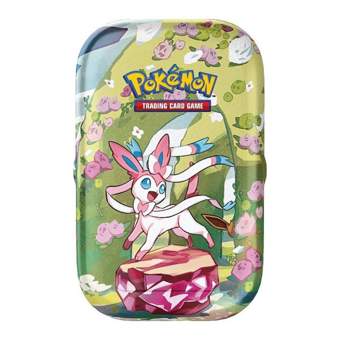 Pokemon Prismatic Evolutions Mini Tin (PreOrder)