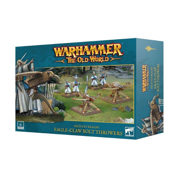 High Elf Realms Eagle-claw Bolt Throwers