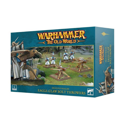 High Elf Realms Eagle-claw Bolt Throwers