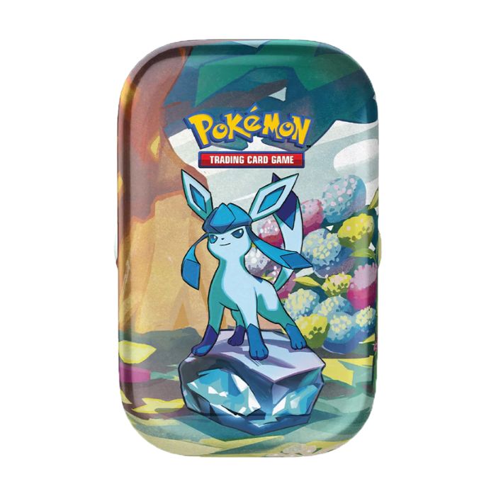 Pokemon Prismatic Evolutions Mini Tin (PreOrder)