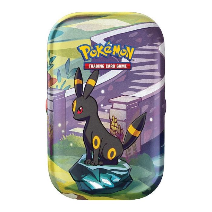 Pokemon Prismatic Evolutions Mini Tin (PreOrder)